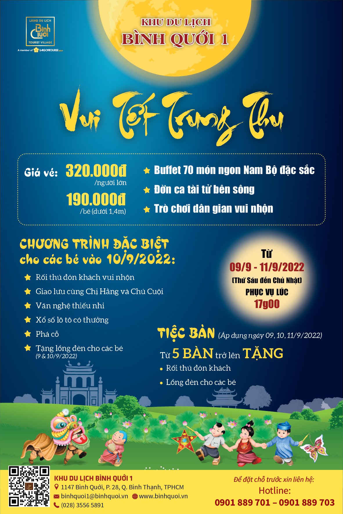 4. Lời Dẫn Chương Trình Tết Trung Thu